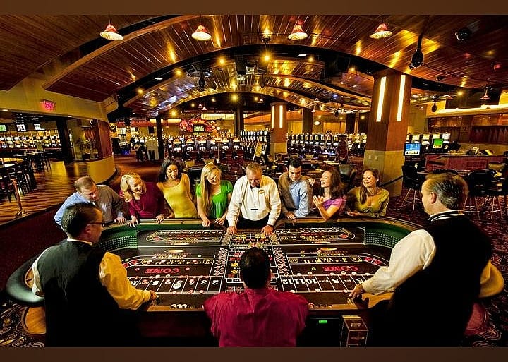 #26. Harrington Raceway & Casino