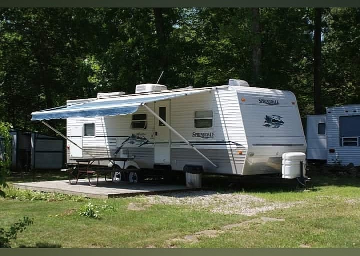 #3. Salem Farms Campground