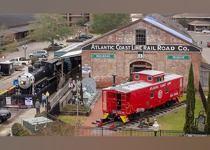 #19. Wilmington Railroad Museum