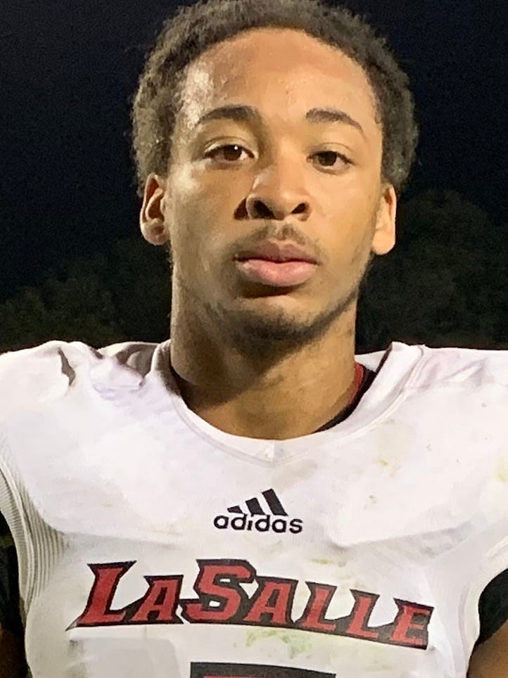 #8: Devonta Smith (CB)