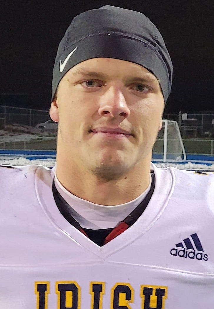 #5: Jake Ratzlaff (OLB)