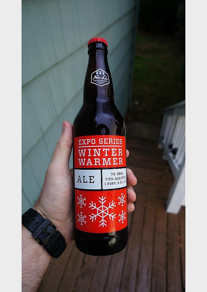 #62. Winter Warmer Ale