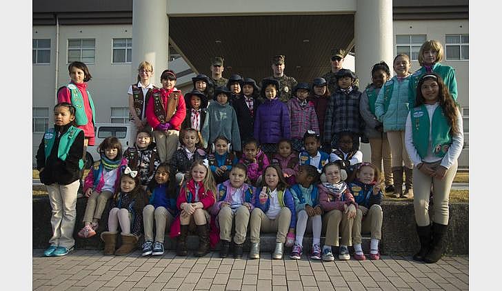 2.5 million people call themselves Girl Scouts