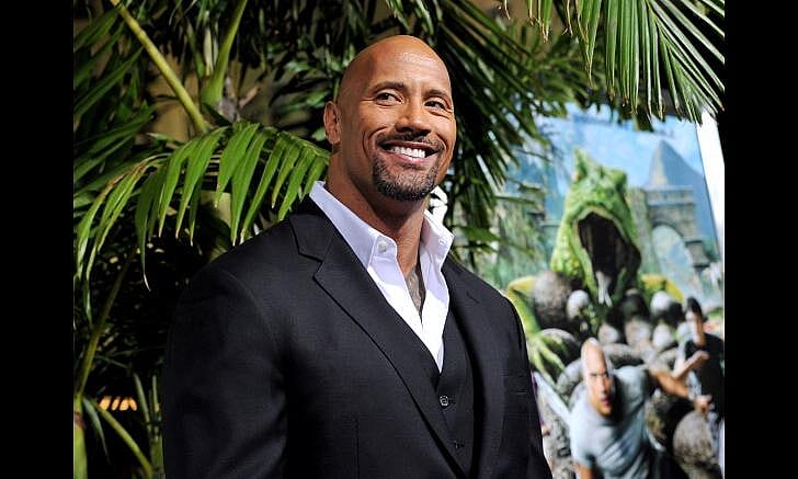 1972: Dwayne Johnson