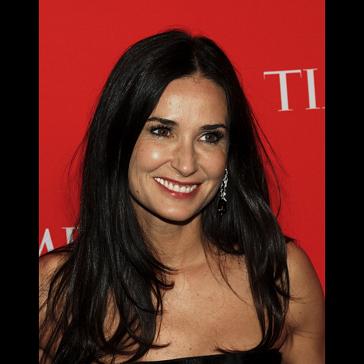 #21. Demi Moore