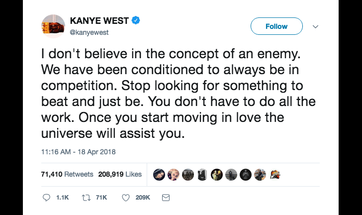 #33. Do enemies exist if you don't believe in them?
