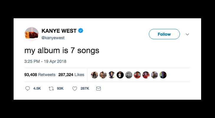 #18. Don't forget Cudi
