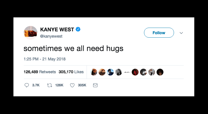#13. Hug it out