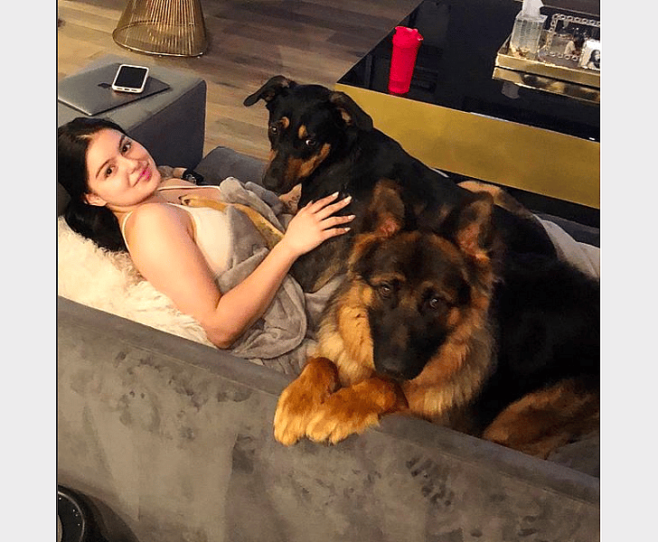 Ariel Winter: Chloe, Rocco, Cash, and Casper