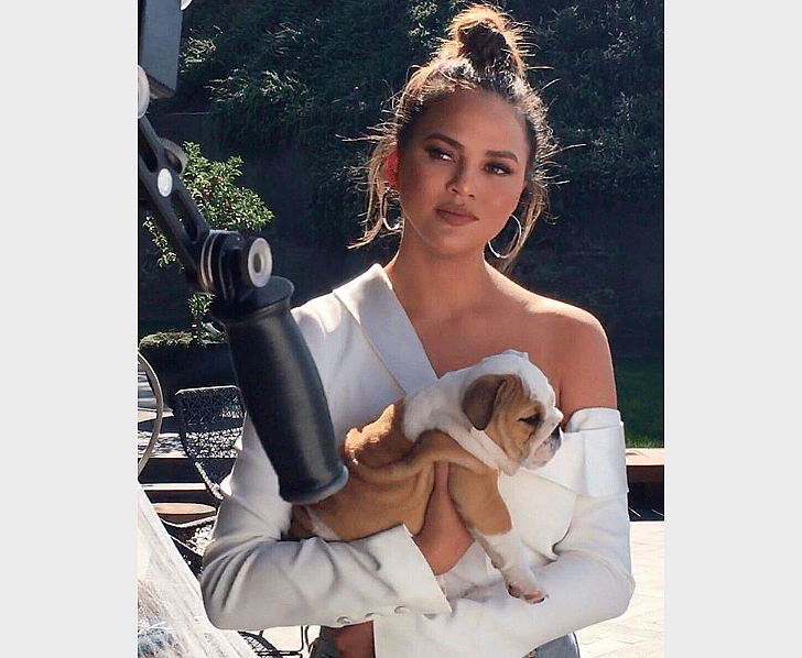 Chrissy Teigen and John Legend: Pippa, Pepper, and Penny