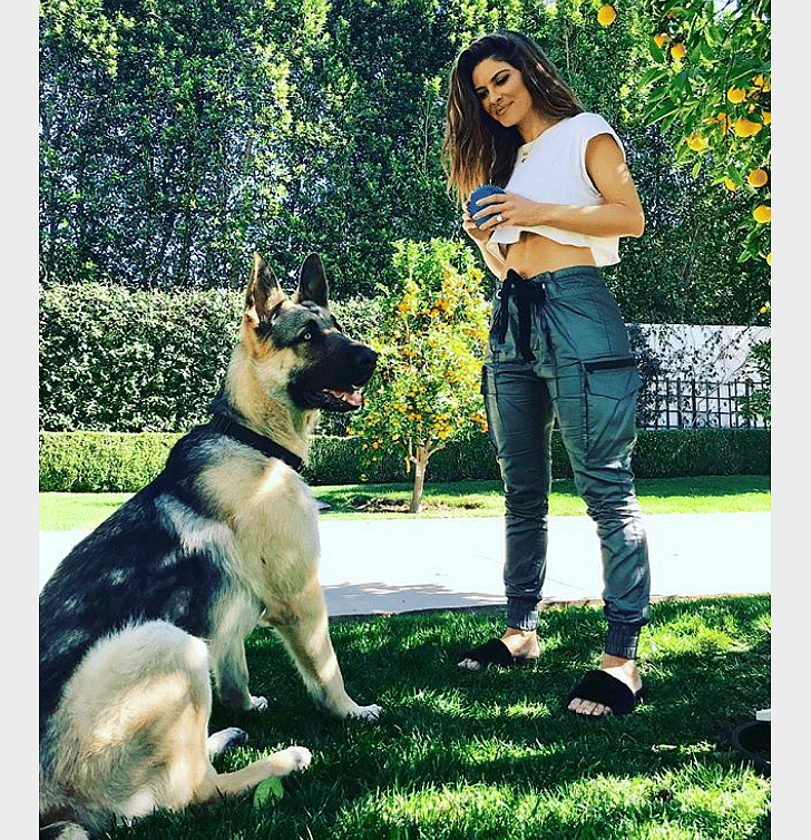 Maria Menounos: Benjamin and Maximus