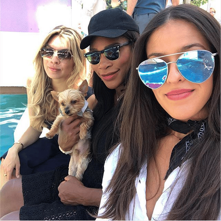 Serena Williams: Chip