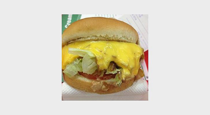 Double Grilled Cheeseburger