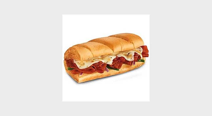 Pepperoni Pizza Sub
