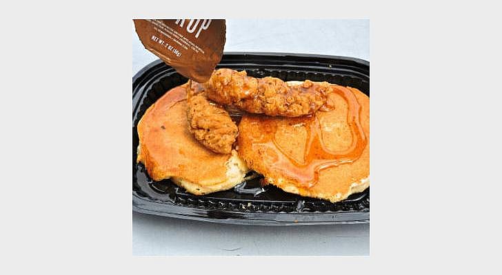Chicken and Pancakes