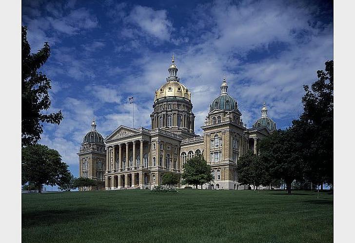 Capital: Des Moines