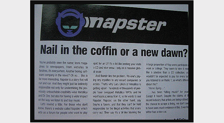 2000: Napster