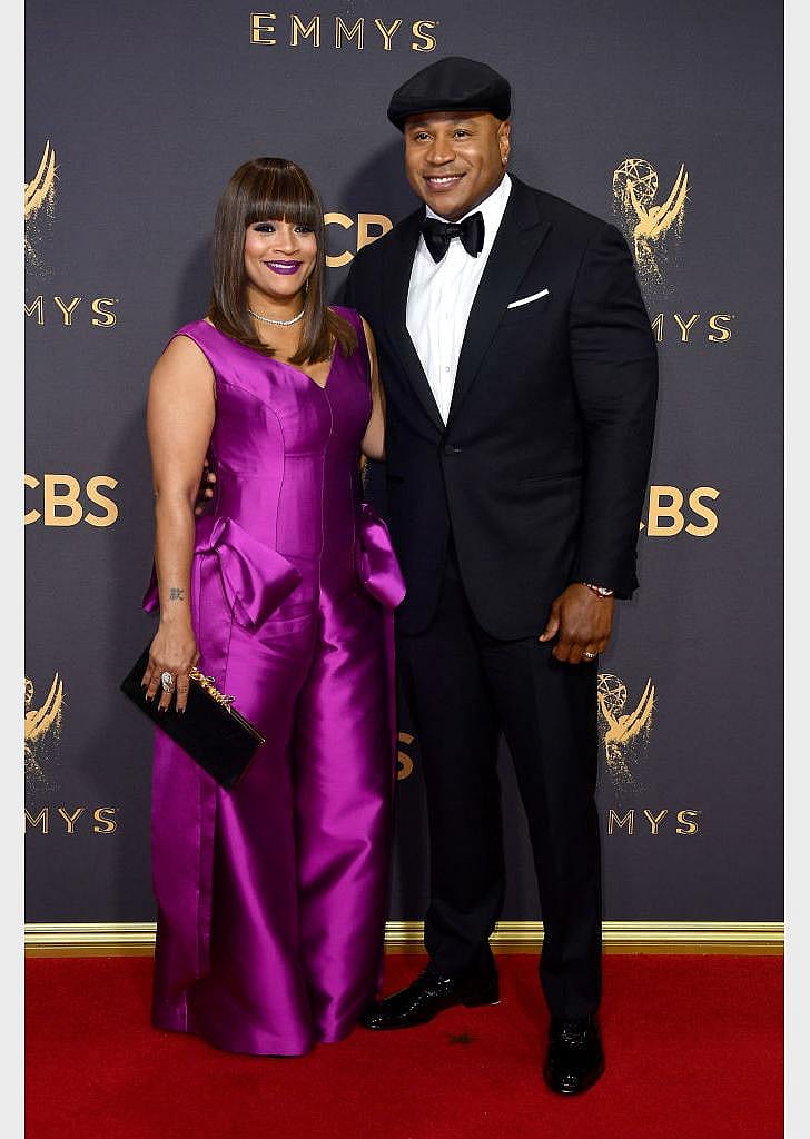 Simone Smith and LL Cool J