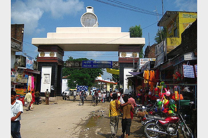 Nepal-India laser fence