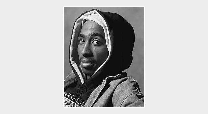 #39. Tupac Shakur (tie)