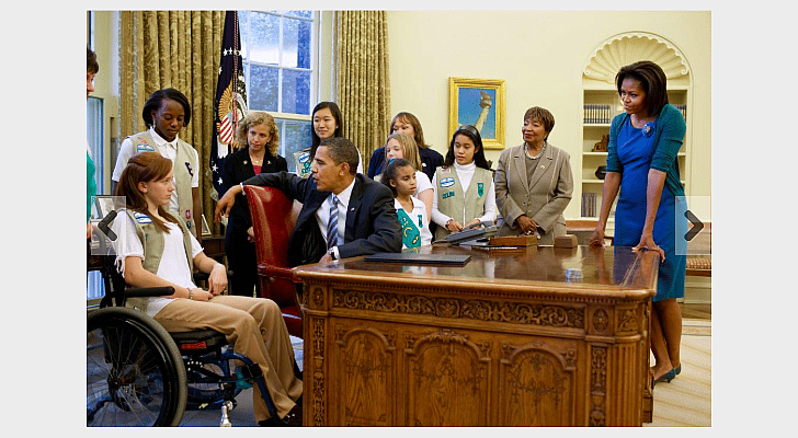 The Girl Scouts are a political powerhouse