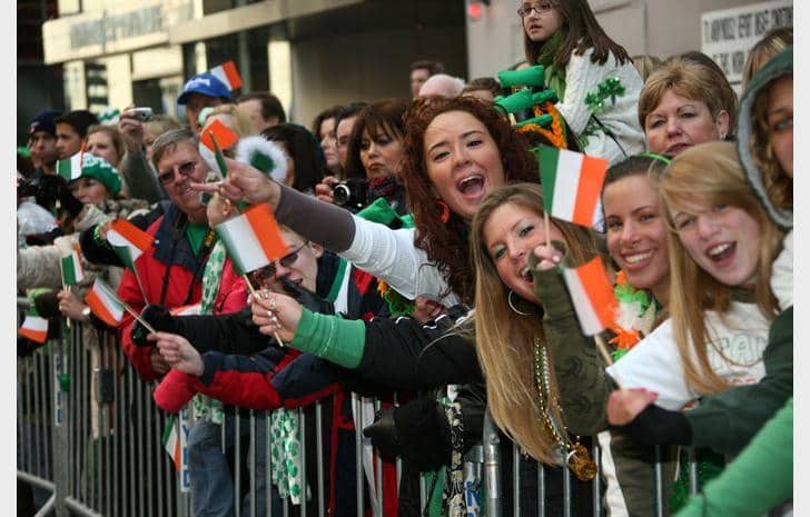 2 million: Number of spectators who watch NYC's parade