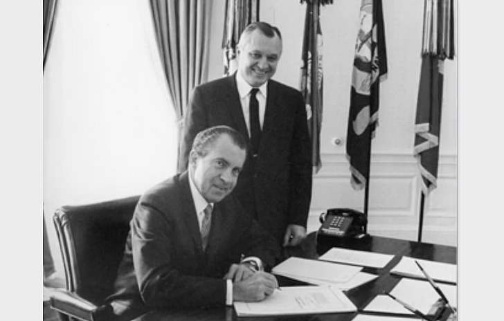 1973: Endangered Species Act