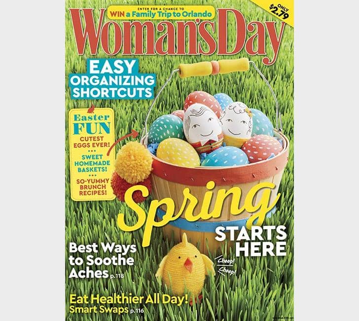 #8. Woman's Day