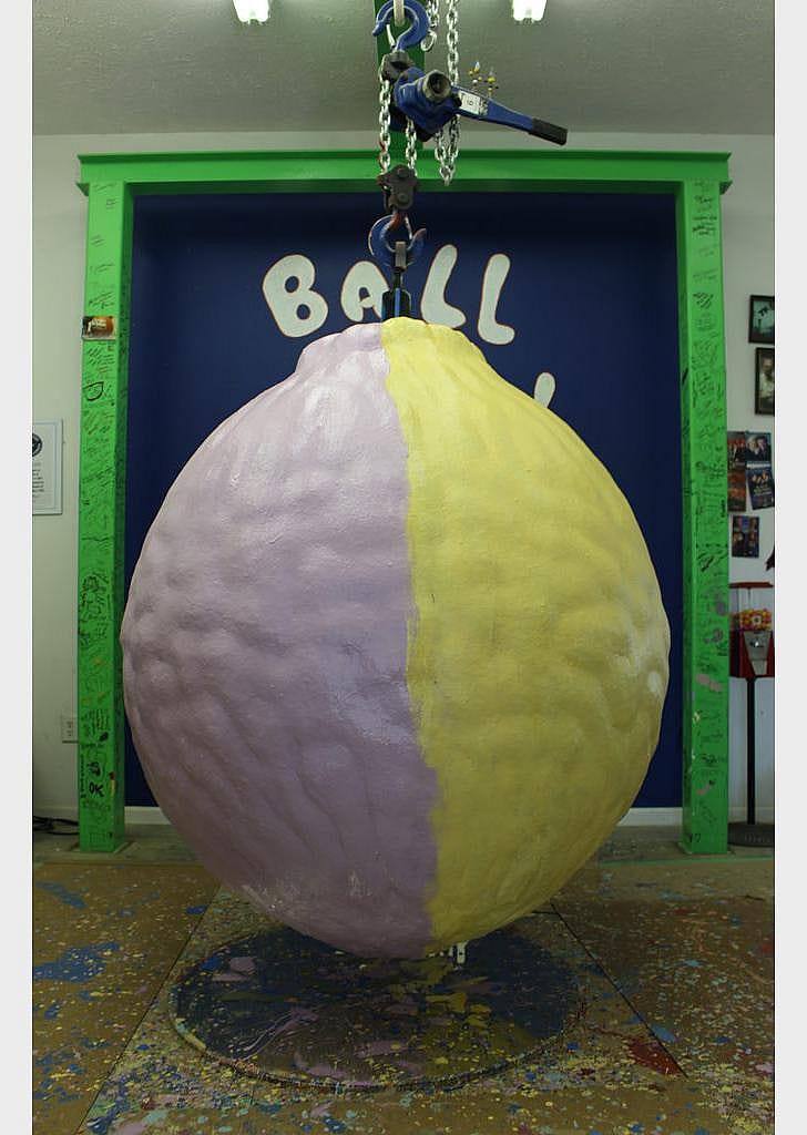Indiana: The Largest Ball of Paint