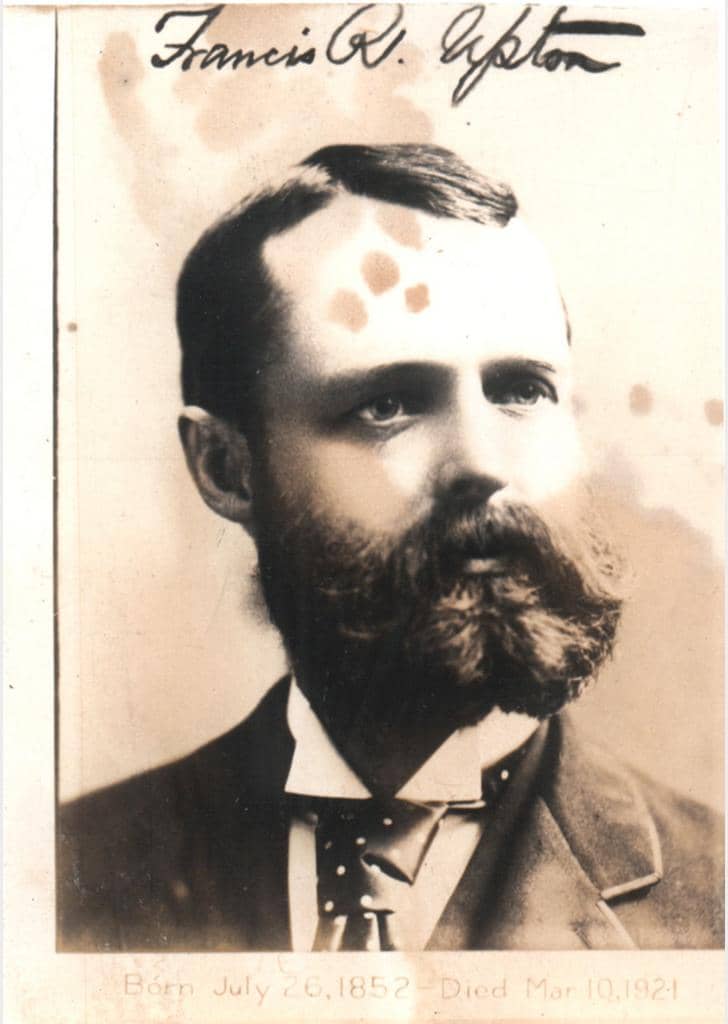 Francis Robbins Upton: smoke detectors
