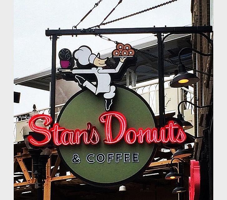 #2. Stan's Donuts & Coffee