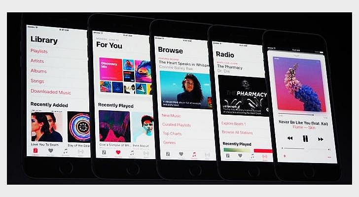 2015: Apple wants to join the stream
