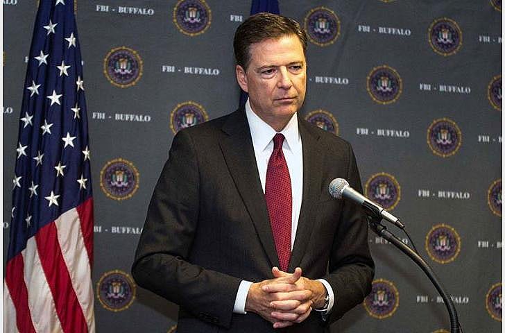 James Comey confirms that the FBI is looking for Russia-Trump campaign links