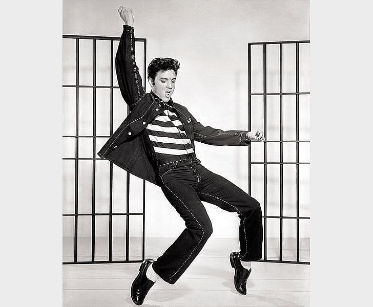 1957: Jailhouse Rock/"Treat Me Nice"