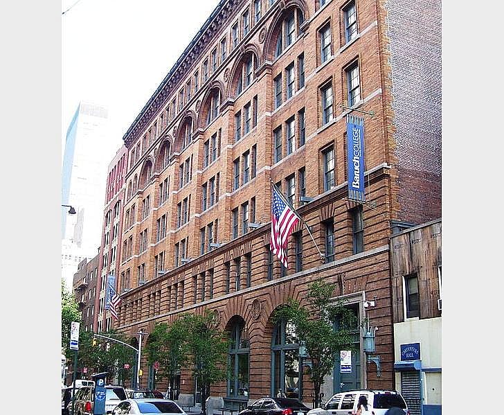 #50. CUNY Bernard M Baruch College