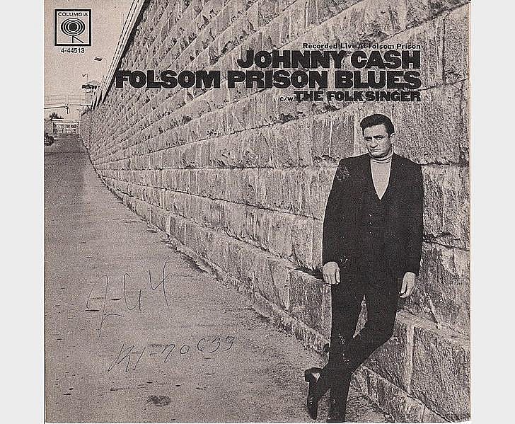 1968: Walk the line in Folsom Prison