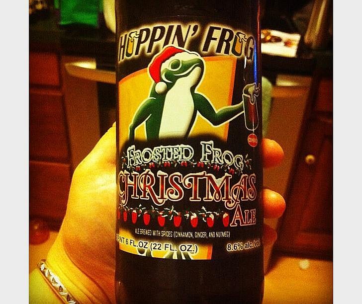 #52. Frosted Frog Christmas Ale