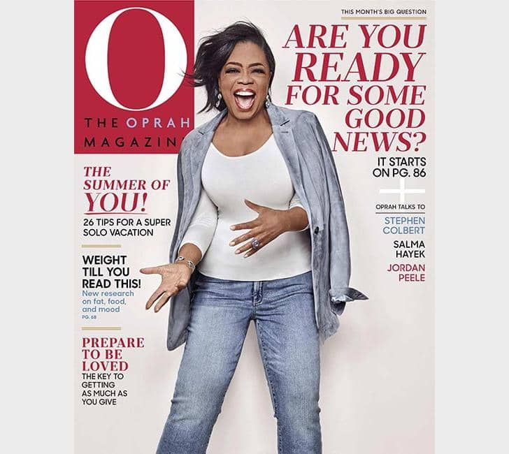 #15. The Oprah Magazine