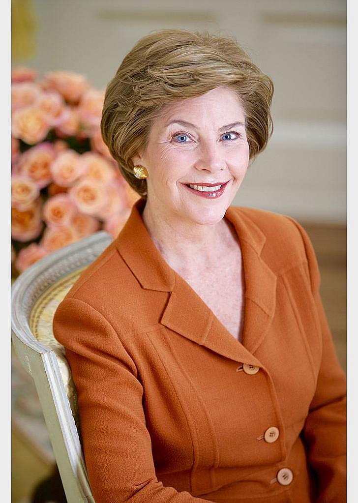 #45. Laura Welch Bush