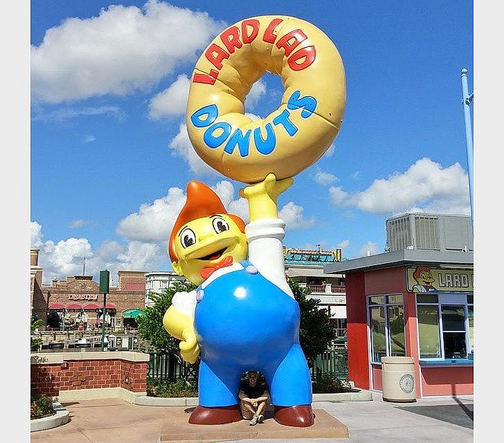 #2. Lard Lad Donuts