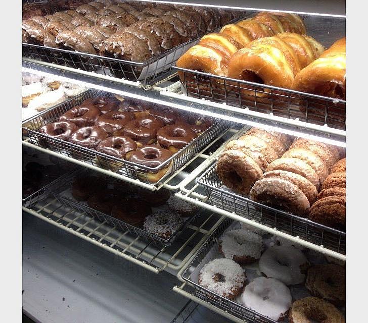 #6. Old Fashioned Donuts