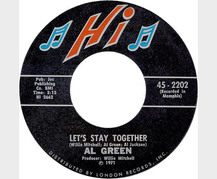 1972: Let's Stay Together