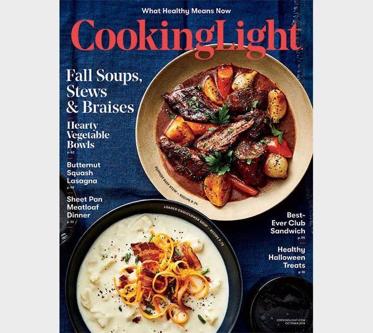 #30. Cooking Light