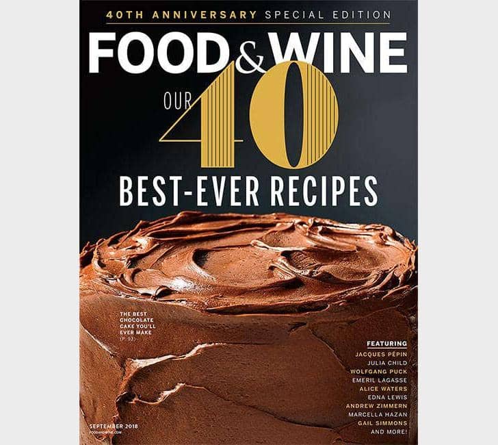 #68. Food & Wine