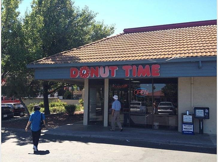 #5. Donut Time