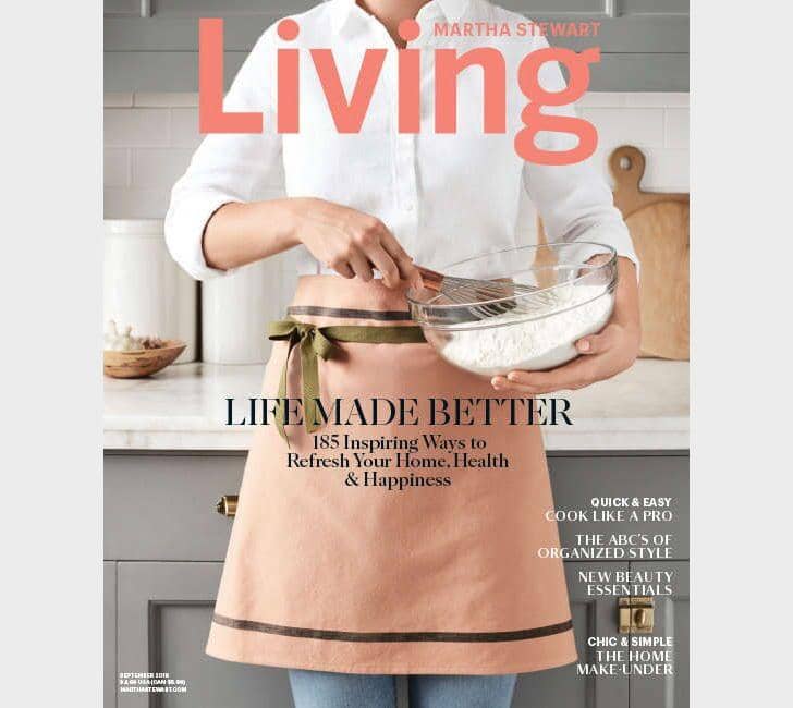 #21. Martha Stewart Living