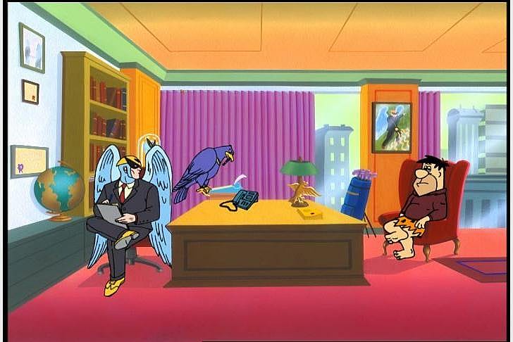 #7. Harvey Birdman, Attorney at Law (2000 – 2007)