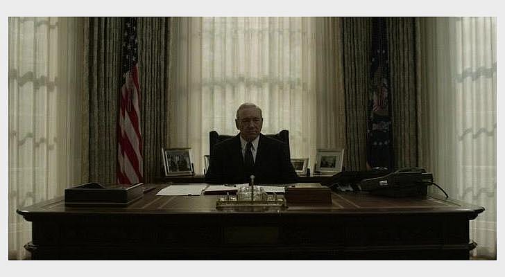#4. House of Cards Finale