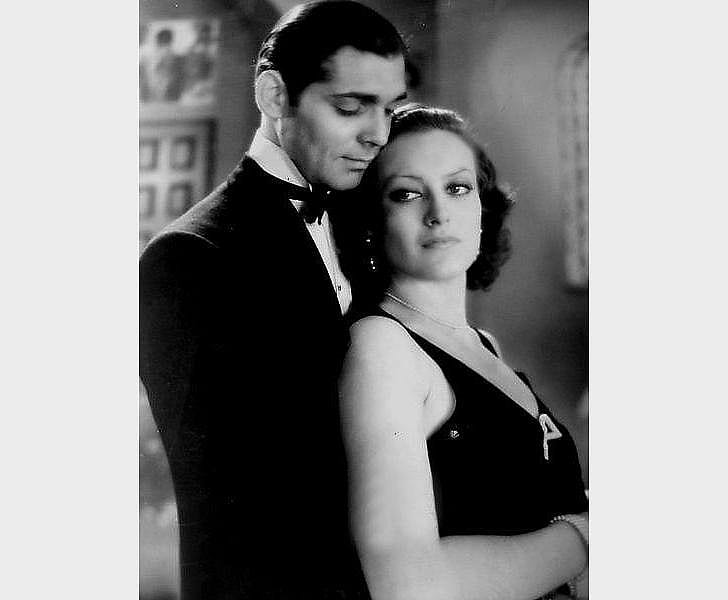 1931: Crawford meets Gable