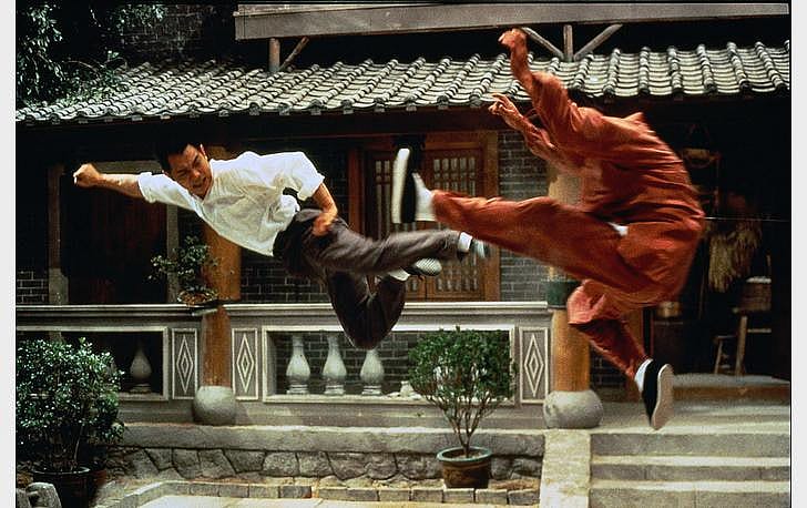 #19. Fist of Legend